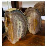 Geode Bookends