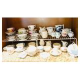 Misc. England Tea Cups