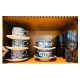 Misc. England Tea Cups