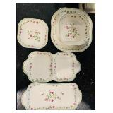 Adams Wedgewood Plates