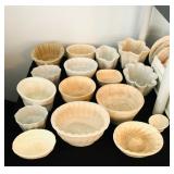 Antique Ironstone Molds