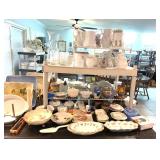 Misc. Kitchen Serving Items