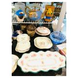 Misc. Kitchen Serving Items