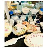 Misc. Kitchen Serving Items