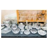 Misc. Crystal Serving Items