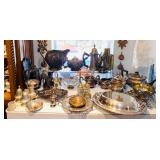 Silver Plated Serving Items