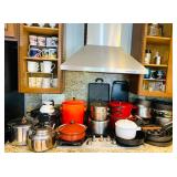 Pots & Pans - Enamel & Cast Iron