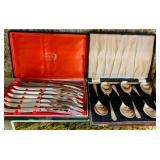 Vintage Knife / Spoon Set (Not Sterling)
