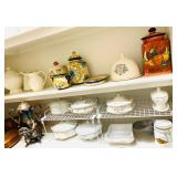 Vintage Covered Serving Bowls