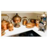 Copper Tea Kettles