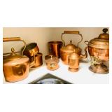 Copper Tea Kettles