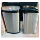 Stainless Trash Cans