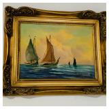 Vintage Oil Painting