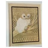 Vintage Embroidered Art