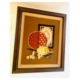 Vintage Embroidered Art