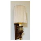 Brass Wall Lamp