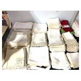 Antique Linen Napkins