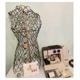 Antique Wire Dress Form