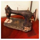 Antique Cast Iron Standrad Sewing Machine