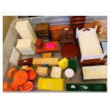 Vintage Doll House Furniture 