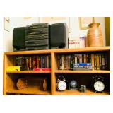 Vintage Stereo / VHS Tapes