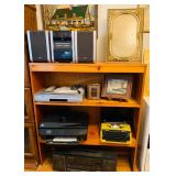 Vintage Stereo / DVD - VHs player