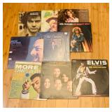 Record Albums - Elvis