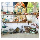 Misc. Garden Decor Overview
