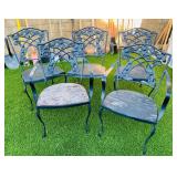 Cast Iron Chairs