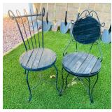 Metal Patio Chairs