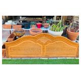 Vintage Headboard / Garden Decor