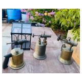 Antique Brass/ Copper Blow Torches