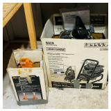 Craftsman power washer / Jack Stands