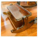 Antique Rocking Footstool