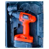 Black & Decker Drill w/Charger