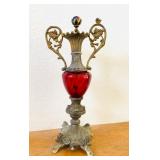 Antique Victorian Mantle Decor