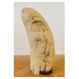 Antique Scrimshaw 