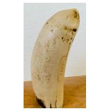 Reverse Side Scrimshaw