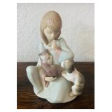 Lladro #5640 Cat Nap