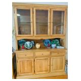 Vintage China Cabinet