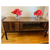 Console Table w/Cabinet