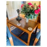 Oak End Table