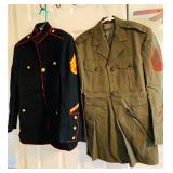 Vintage US Marine Uniforms
