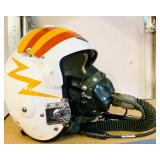 Vintage Sierra Vietnam Era US Marine Pilot Helmet