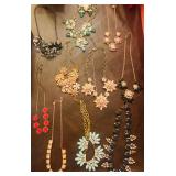Close-up of Some Necklaces