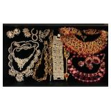 Vintage Rhinestone Necklaces