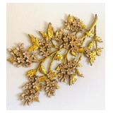 MCM Syroco Blooming Flower Wall Art
