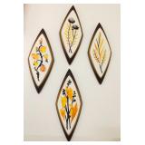 MCM Syroco 4 Season Wall Plaques