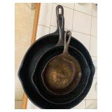 Cast Iron Skillets