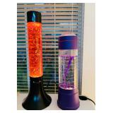 Vintage Lava lamps
